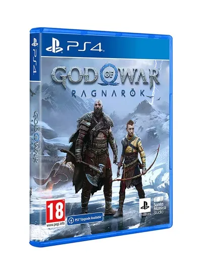SONY God of War Ragnarok - (Intl Version) - Action &amp; Shooter - PlayStation 4 (PS4)